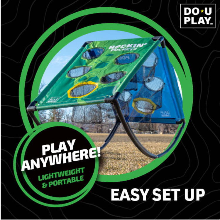 Hape Rockin Pockets Toss Game