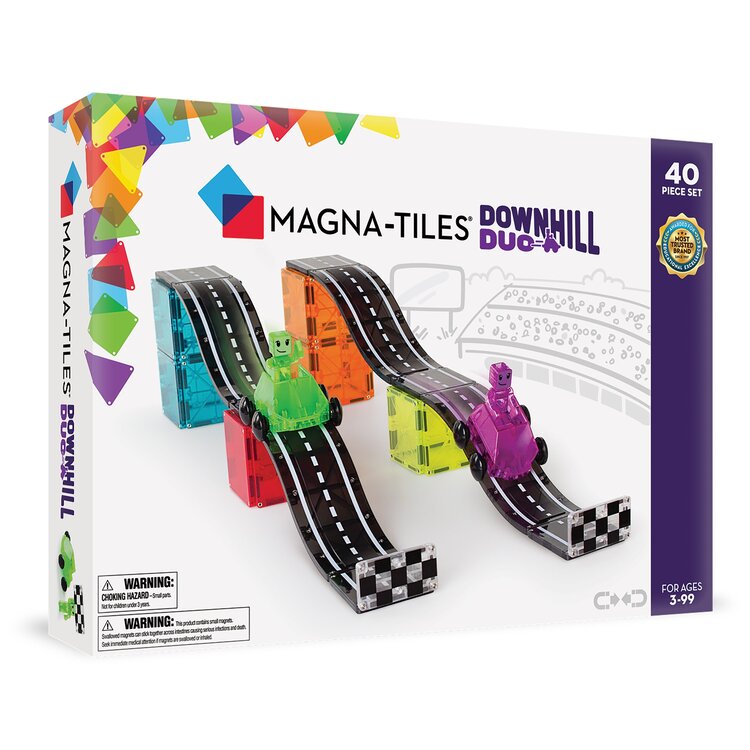 Magna-Tiles Downhill Duo | 40 pc