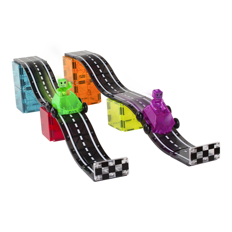 Magna-Tiles Downhill Duo | 40 pc