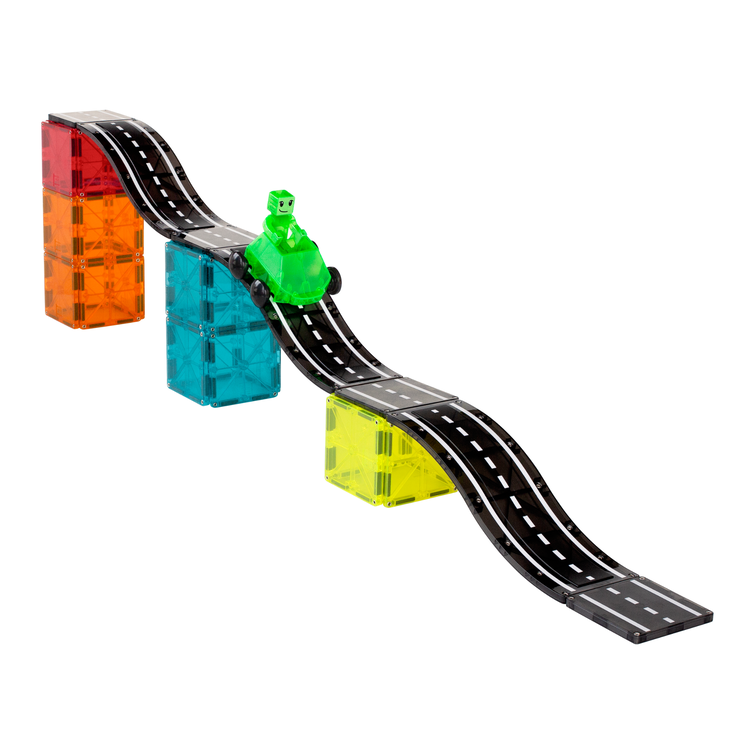 Magna-Tiles Downhill Duo | 40 pc