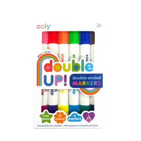 OOLY Double Up! Double Ended Markers
