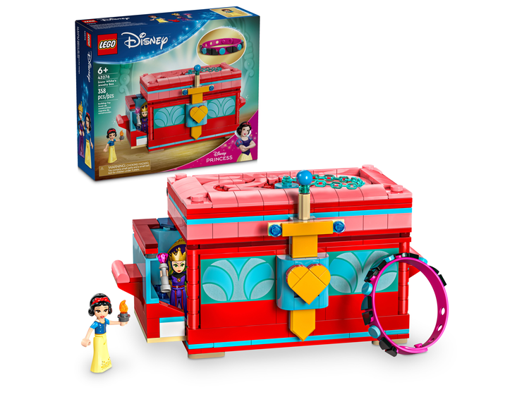 LEGO Disney | Snow White's Jewelry Box