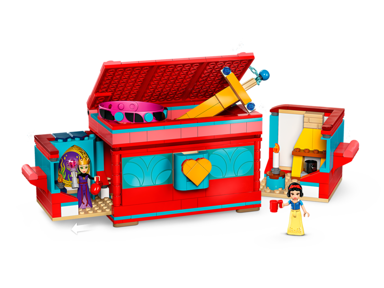 LEGO Disney | Snow White's Jewelry Box