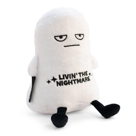 Punchkins Livin the Nightmare | Ghost Plushie
