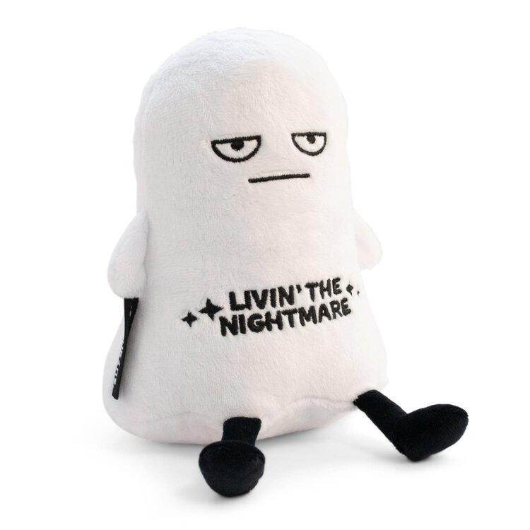 Punchkins Livin the Nightmare | Ghost Plushie
