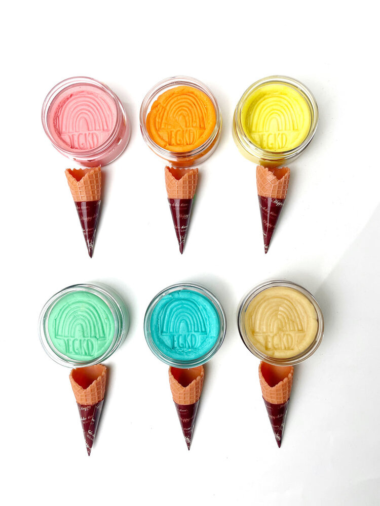 EGKD KidDoughs Mini KidDough Ice Cream  (Singles)