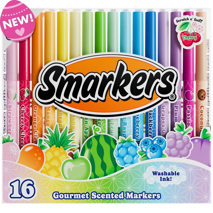 Scentco Smarkers | Pastel (16 pk)