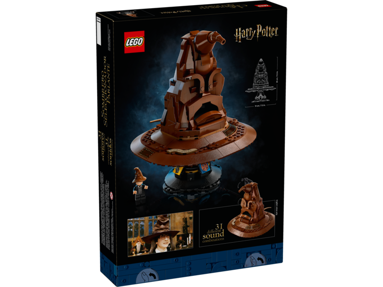 LEGO Harry Potter | Talking Sorting Hat