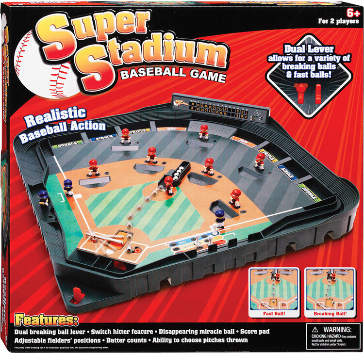 Epoch Super Stadium Baseball Game