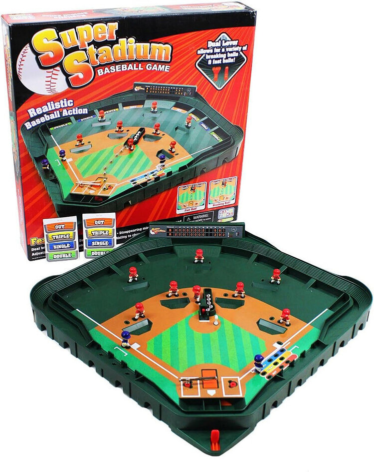 Epoch Super Stadium Baseball Game
