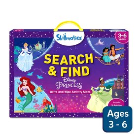 Skillmatics Search & Find | Disney Princess