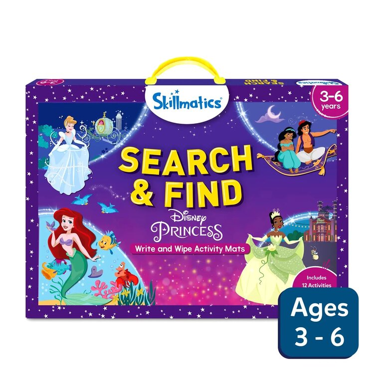 Skillmatics Search & Find | Disney Princess