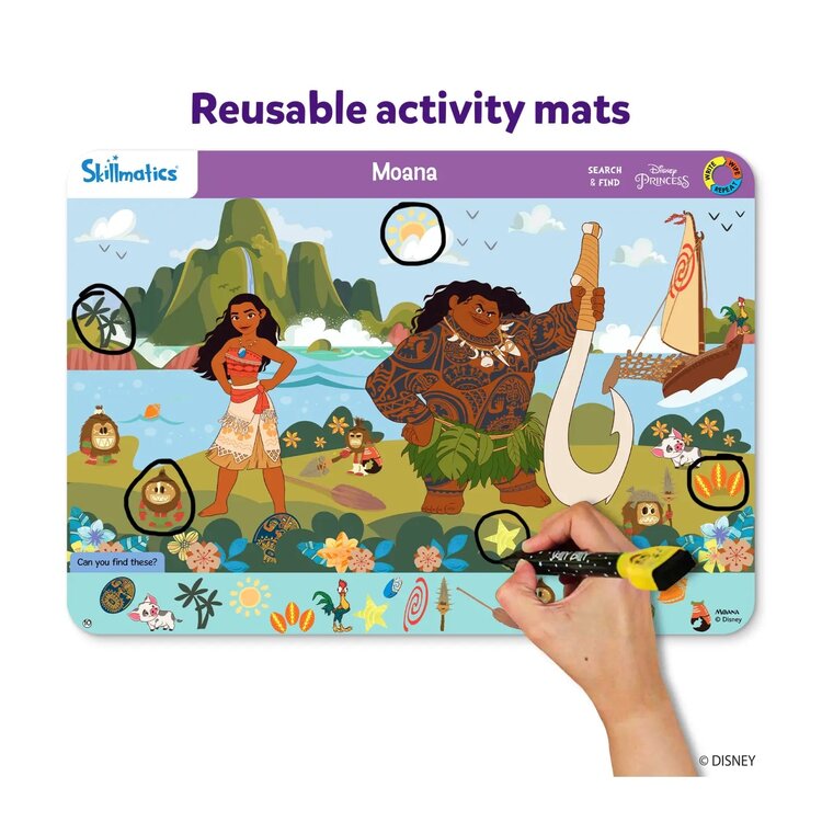 Skillmatics Search & Find | Disney Princess