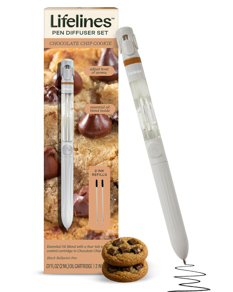 Lifelines Pen Diffuser | Chocolate Chip Cookie