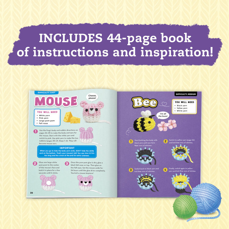 Klutz Make Your Own Loom Animals