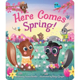 Simon & Schuster Here Comes Spring!