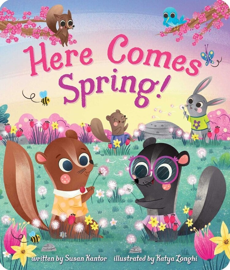 Simon & Schuster Here Comes Spring!