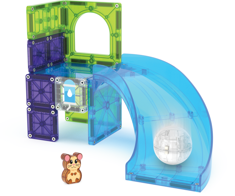Magna-Tiles Hamster Ball | 13 pc