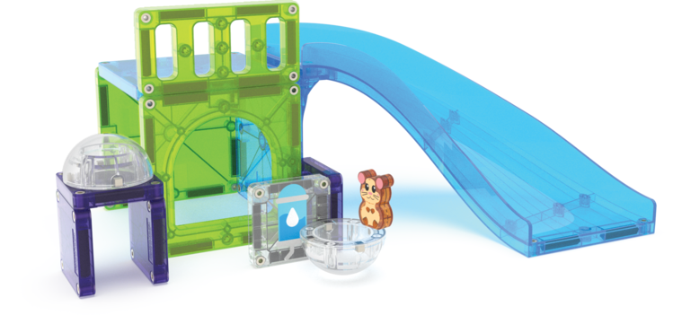 Magna-Tiles Hamster Ball | 13 pc