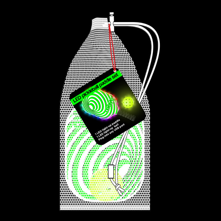 Watchitude Kids LED Pickleball Paddles