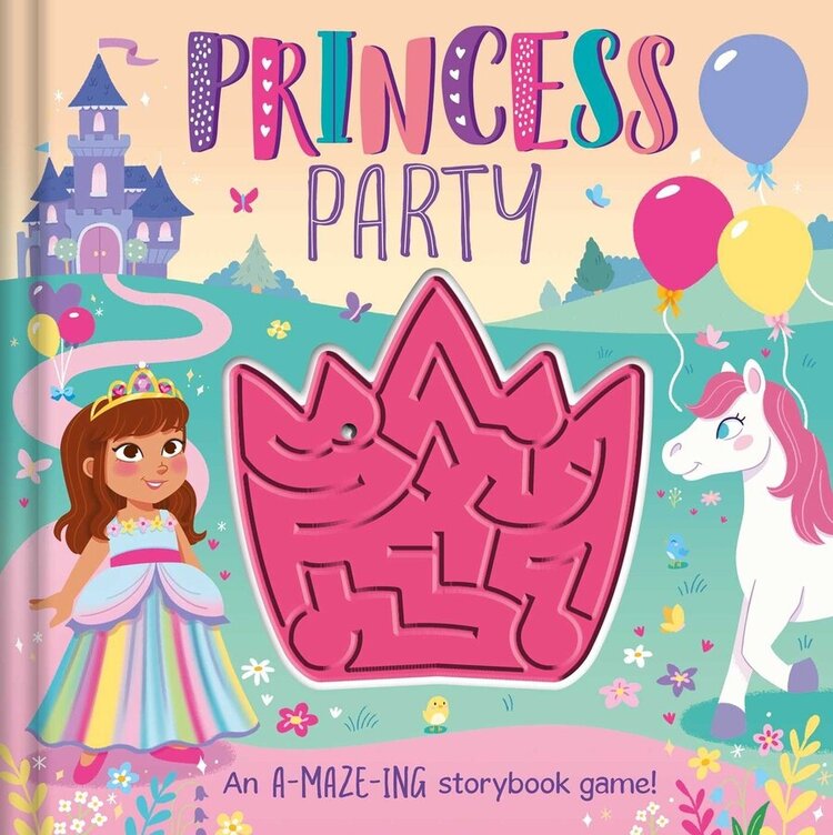 Simon & Schuster Princess Party
