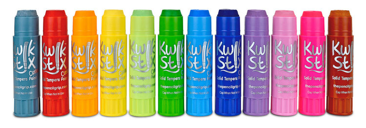 Pencil Grip Kwik Stix Cuties | 12 Pk