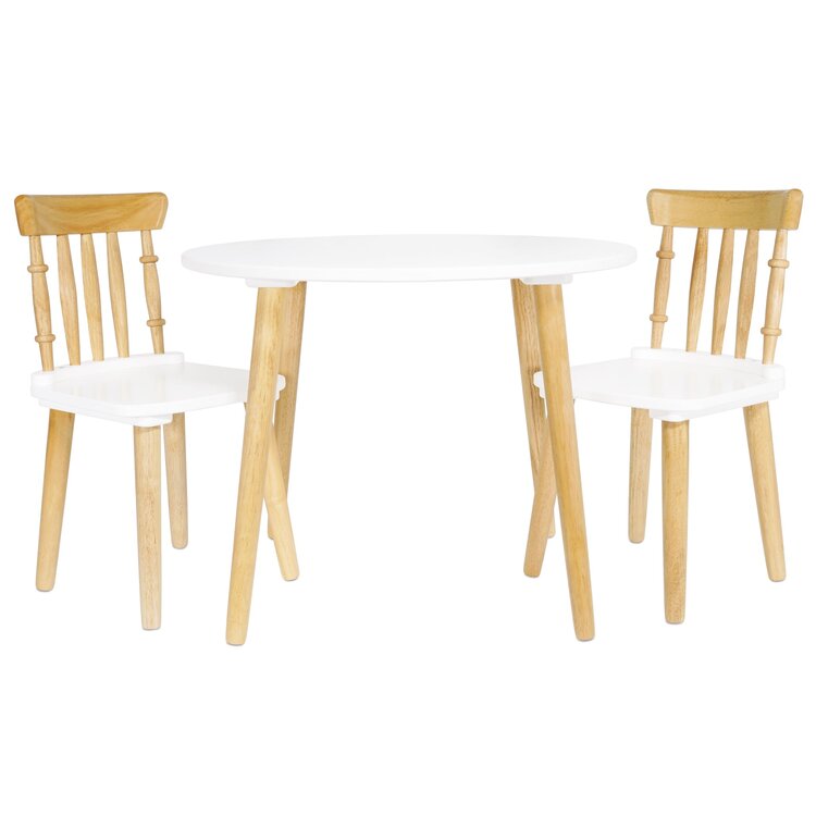 Le Toy Van Table & Two Chairs