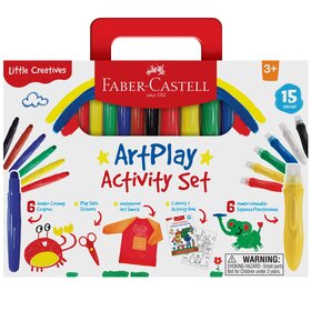 Faber-Castell Little Creatives ArtPlay Activity Set