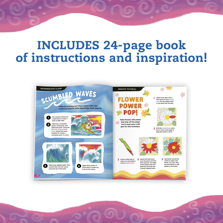 Klutz Canvas Painting Studio