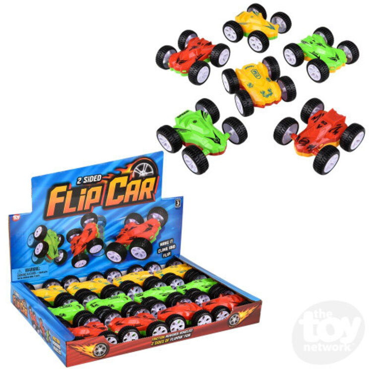 Toy Network 3.5" Flip Friction Car