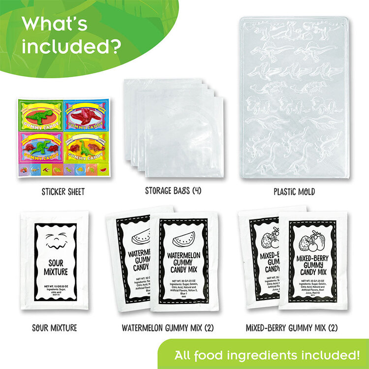 Thames & Kosmos Dinosaur Gummy Candy Lab