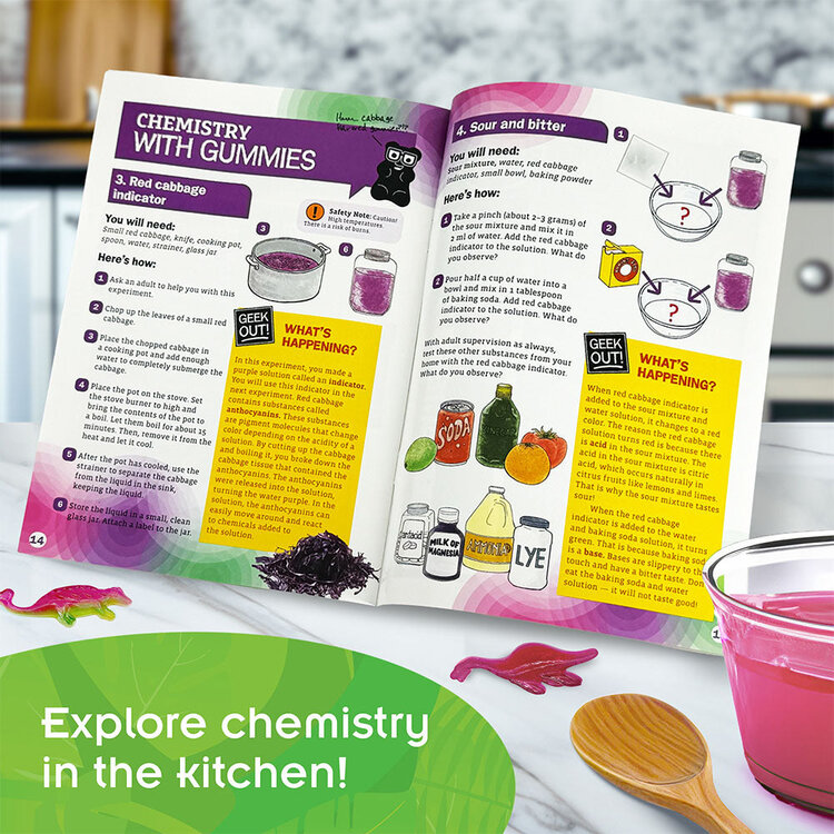 Thames & Kosmos Dinosaur Gummy Candy Lab