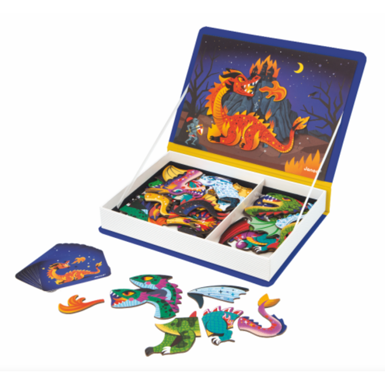 Janod Magneti'Book | Dragons