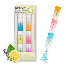Lifelines Scented Stacking Highlighters