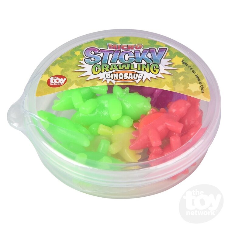 Toy Network Micro Stretch-Icky | Dinosaur