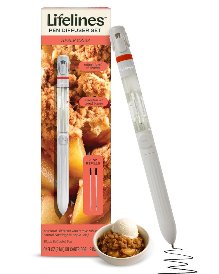 Lifelines Pen Diffuser | Apple Crisp