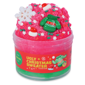 Peachybbies Ugly Christmas Sweater | Cloud