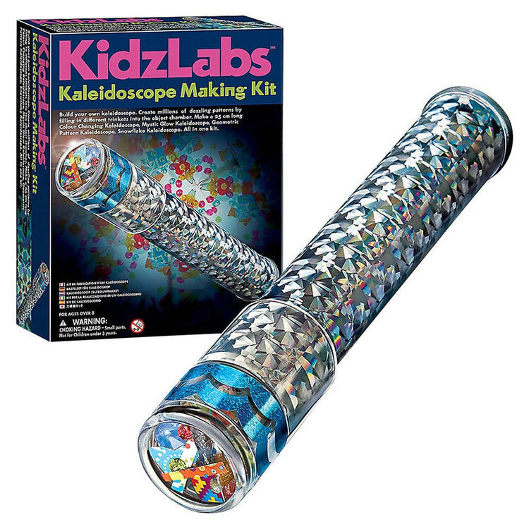 Toy Network Kidzlabs | Kaleidoscope Making Kit