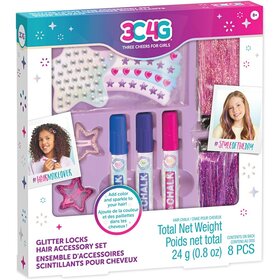 Make It Real Imagination Land Glitter Locks Hair Accessory Set