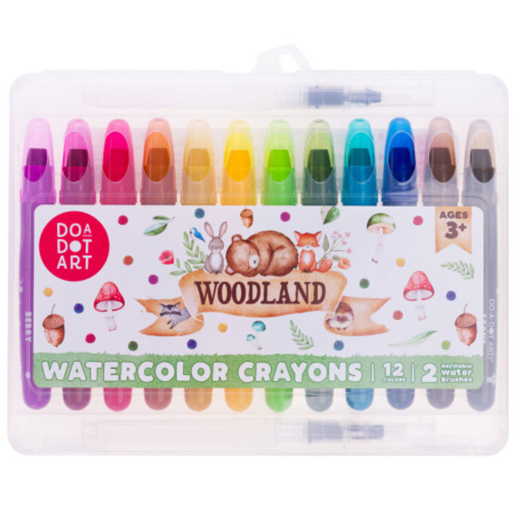 Do-A-Dot Art Watercolor Crayons | Woodland