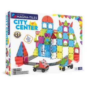 Magna-Tiles City Center | 110 pc
