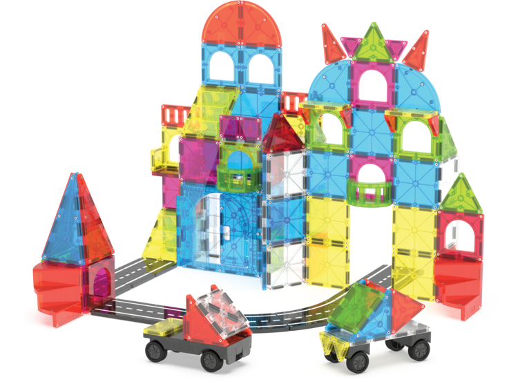 Magna-Tiles City Center | 110 pc
