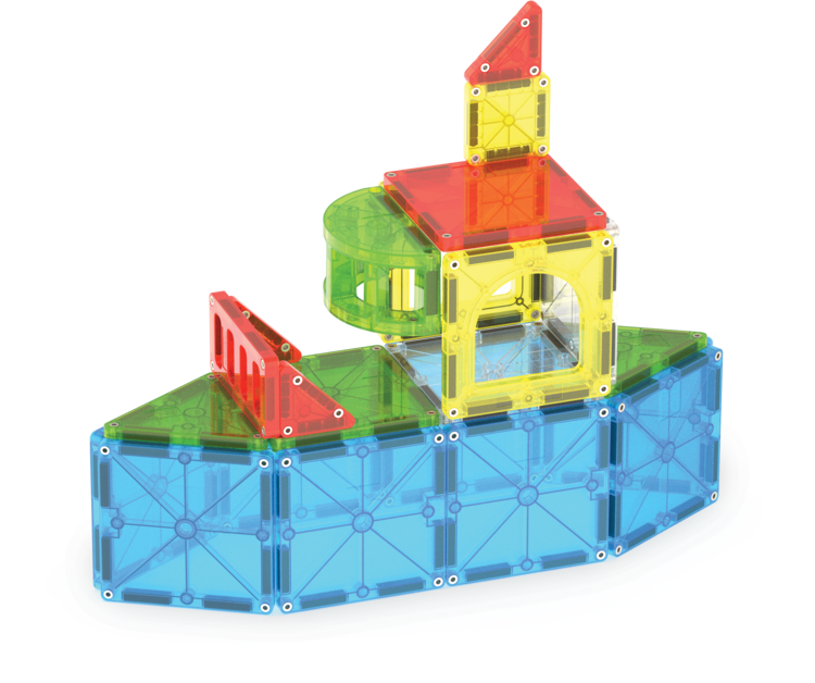 Magna-Tiles City Center | 110 pc