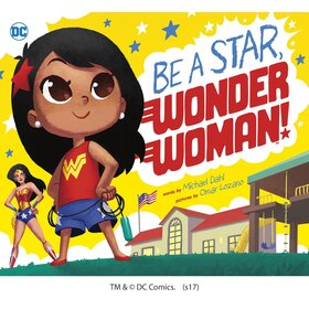 Capstone Be A Star, Wonder Woman!