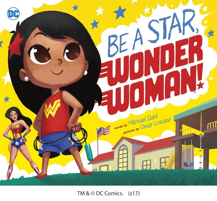 Capstone Be A Star, Wonder Woman!