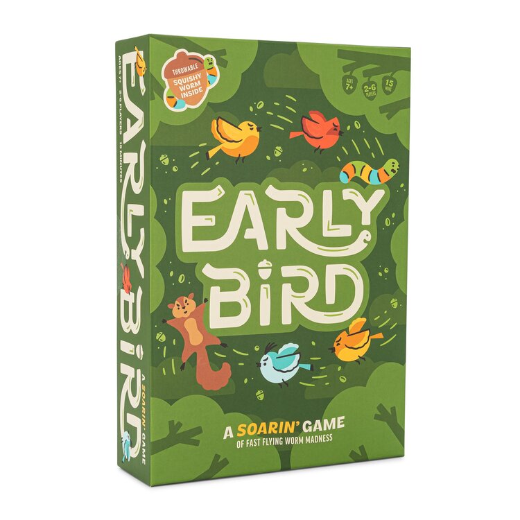 Hootenanny Games Early Bird