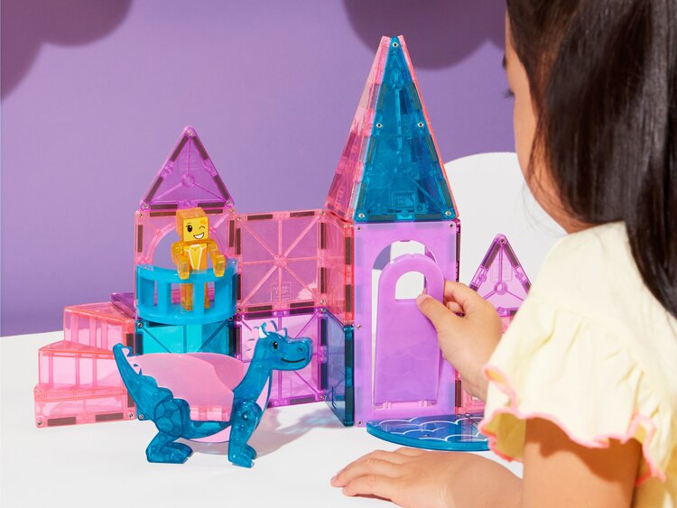 Magna-Tiles Castle | 25 pc