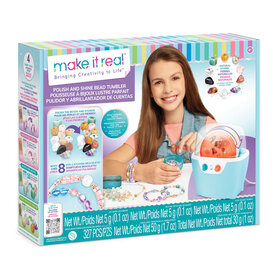 Make It Real Polish and Shine Bead Tumbler