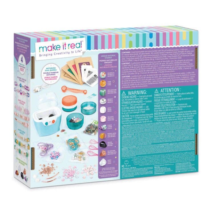 Make It Real Polish and Shine Bead Tumbler