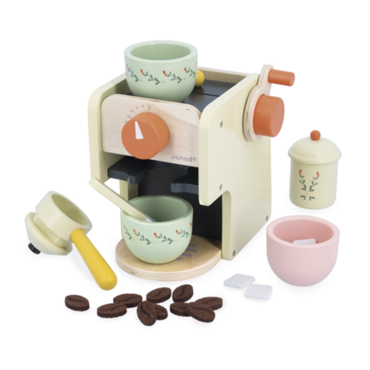 Janod Cottage Chic Coffee Maker Set